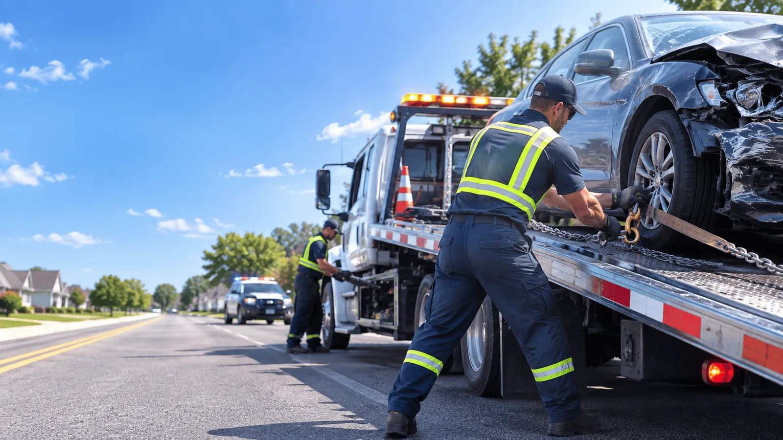 Accident Towing Service in Hockessin, DE near me